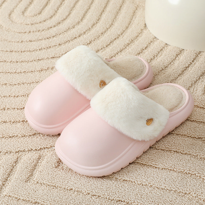 2-in-1 Indoor & Outdoor Slippers – Comfortable, Warm Slippers for Everyday Wear
