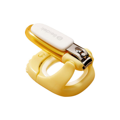 Nail Clipper with Built-in Light and Magnifier