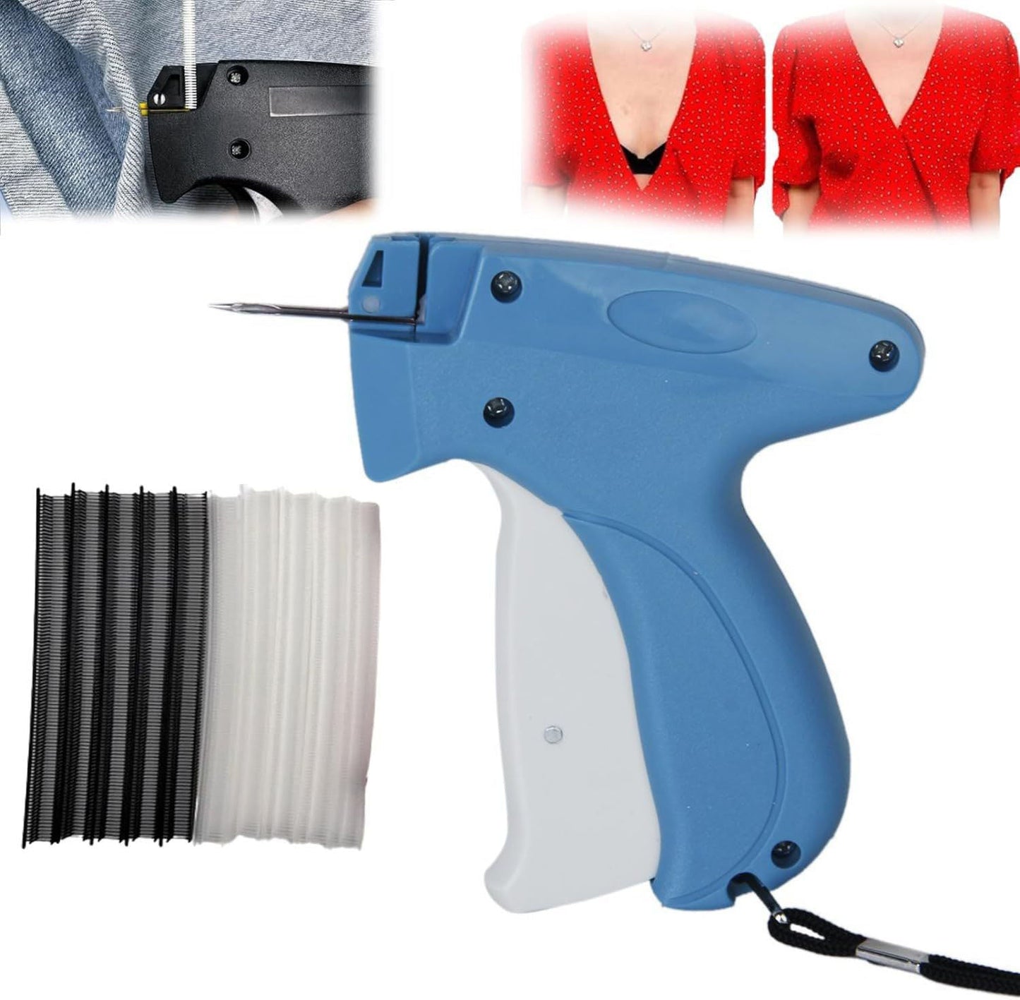 Glue Gun for Fabrics and Clothing – Easy Fixing Tool for DIY Projects