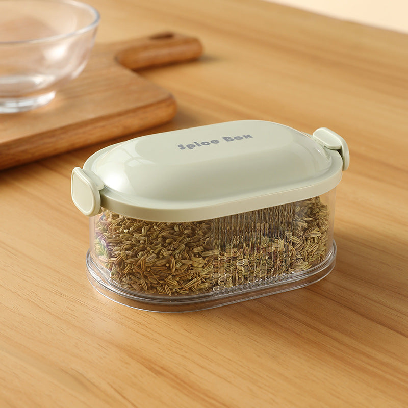 Kitchen Spice Box with Stackable Design