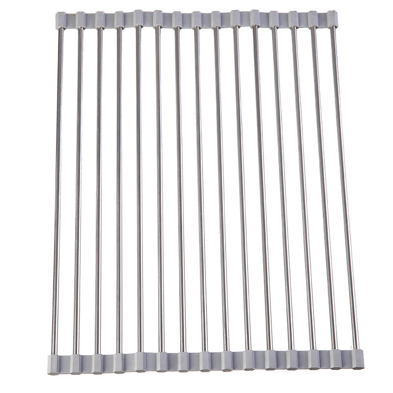 Roll-Up Drying Rack – Flexible Drying Stand for Kitchen and Bathroom