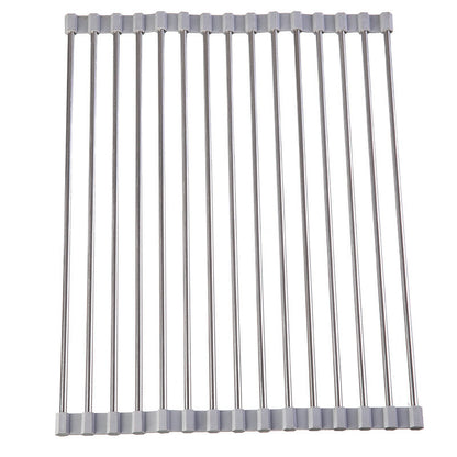 Roll-Up Drying Rack – Flexible Drying Stand for Kitchen and Bathroom