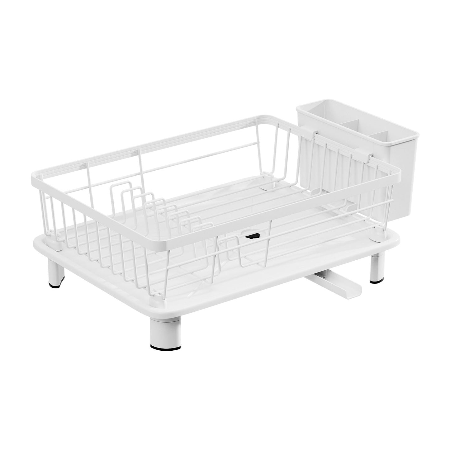 Kitchen Dish Drying Rack with Practical Drainage Function