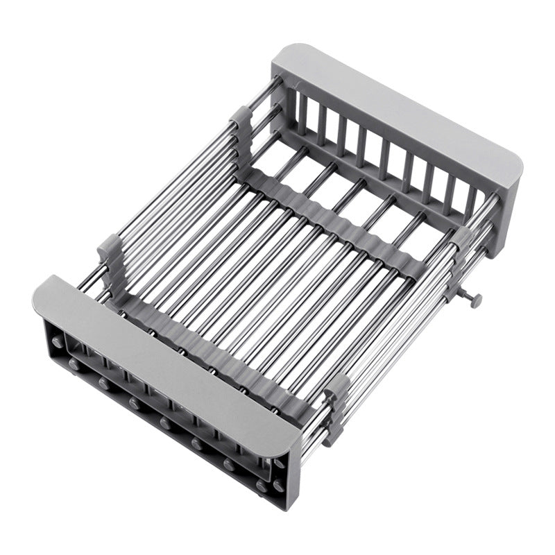 Adjustable Sink Drying Rack – Practical Kitchen Helper for Better Organization