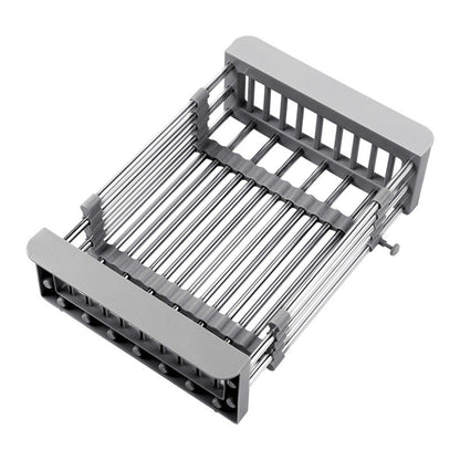 Adjustable Sink Drying Rack – Practical Kitchen Helper for Better Organization