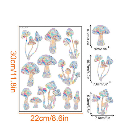 Colorful Rainbow Window Film for Sunlight Effects