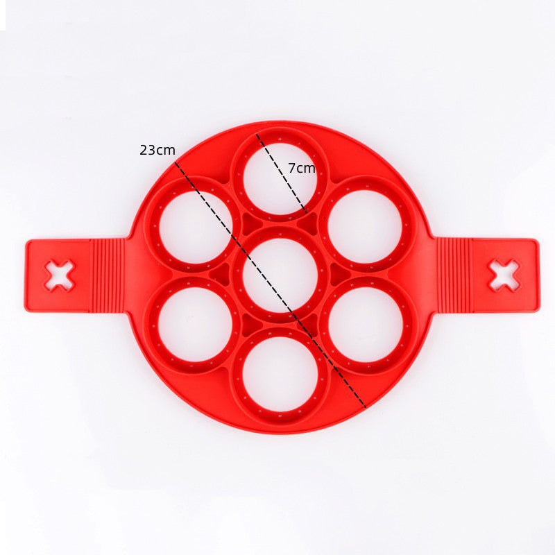 Silicone Pancake Helper – For Perfect Breakfast Pancakes