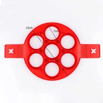 Silicone Pancake Helper – For Perfect Breakfast Pancakes