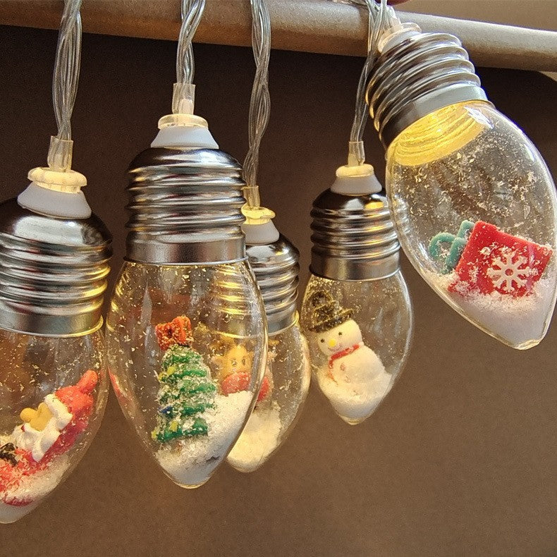 Festive String Lights for Christmas