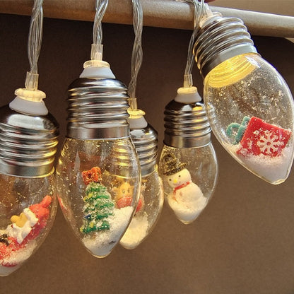 Festive String Lights for Christmas