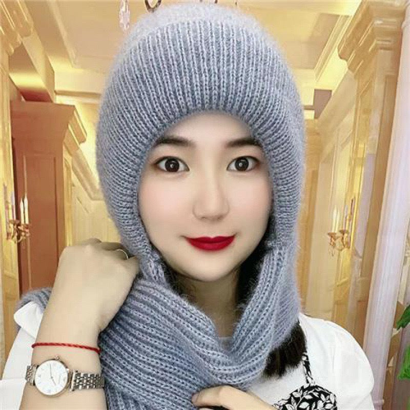 Winter Beanie Scarf for Ultimate Protection