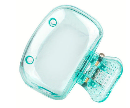 Set of 3 Toothbrush Covers for Travel and Home Use