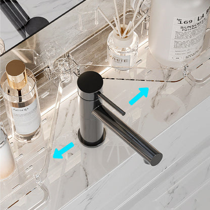 Bathroom Shelf with Suction Cup – Foldable, Sturdy, and Residue-Free