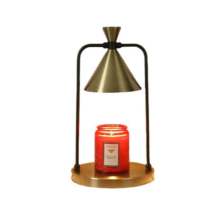 Vintage Candle Warmer with Lamp Function