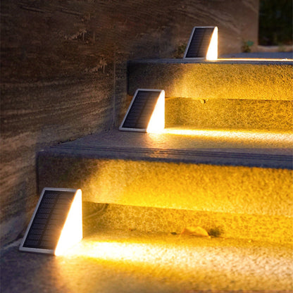 Solar Step Light for Safe Outdoor Lighting