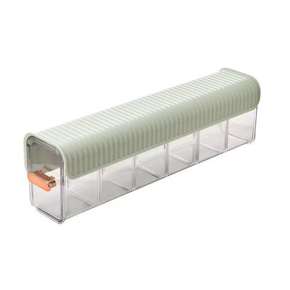 Storage Box with Compartments for Organization and Storage