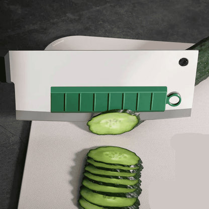Non-Stick Cutting Guide for Knives – Perfect Cutting Assistance in a 2-Pack