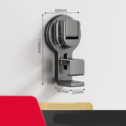 Strong Self-Adhesive Wall Hook with Foldable Function