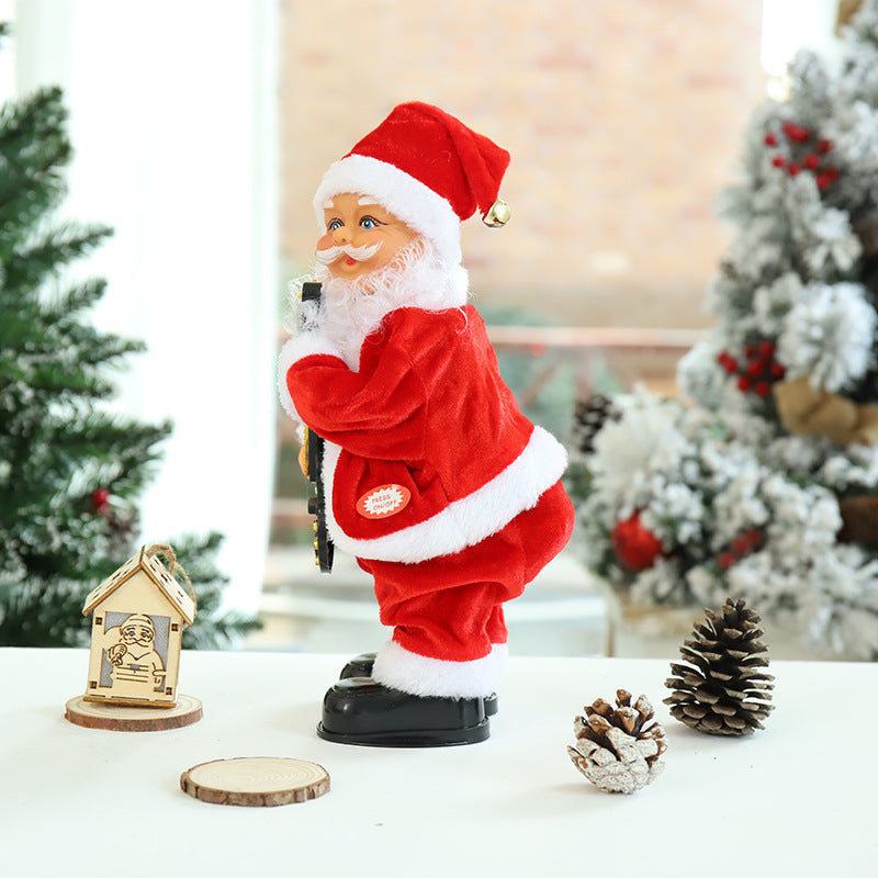 Dancing Santa Claus with a Wiggling Bottom