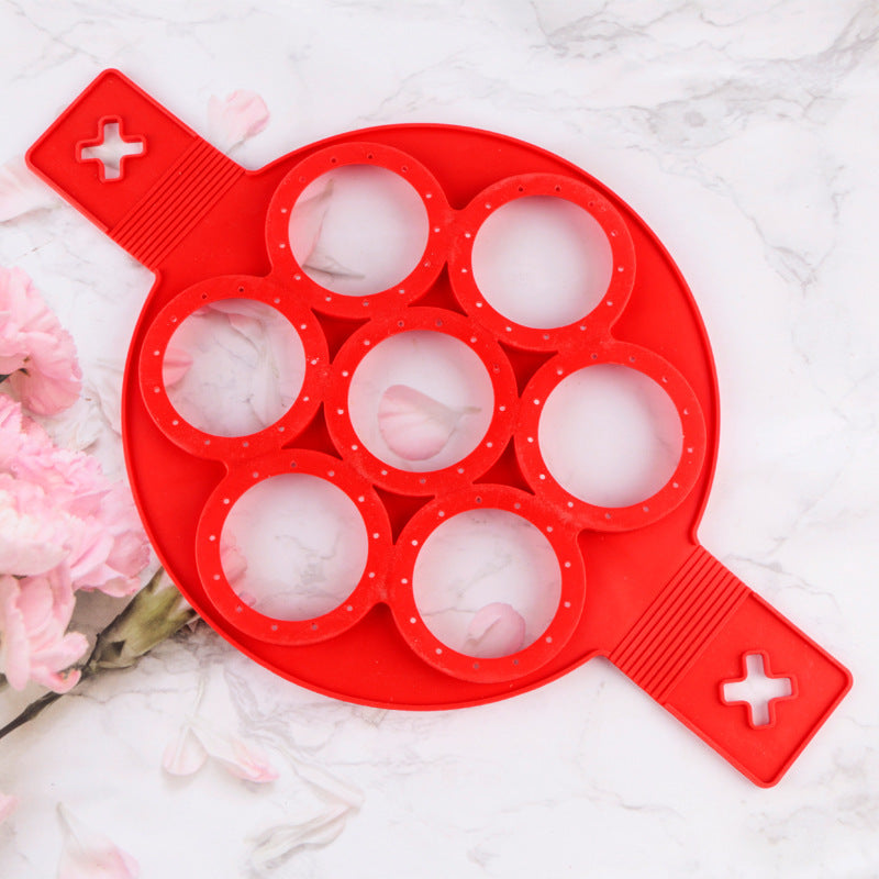 Silicone Pancake Helper – For Perfect Breakfast Pancakes