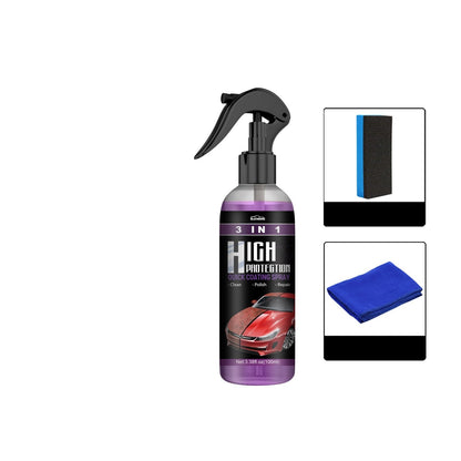 Premium 3-in-1 Car Coating Spray for Long-Lasting Protection