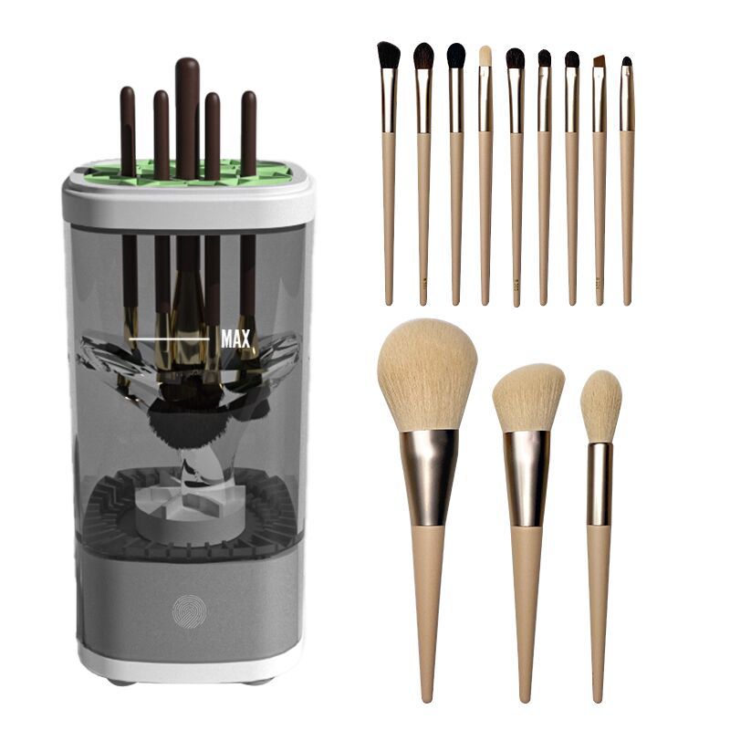 Professional Makeup Brush Cleaner for Home Use