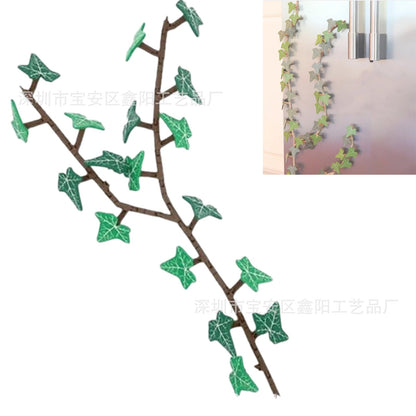 Designer Ivy Fridge Magnet with Elegant Plant Design