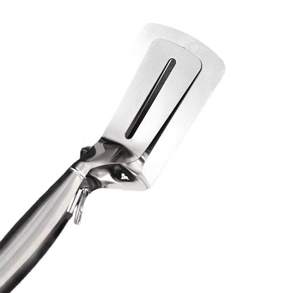 Practical Foldable Spatula with Handle