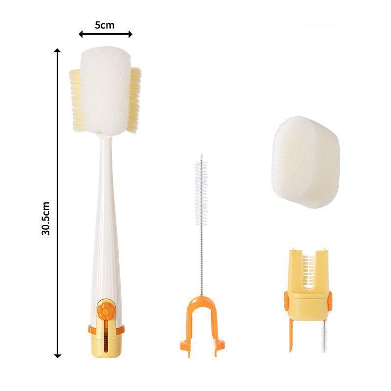 5-in-1 Bottle Cleaner for the Kitchen