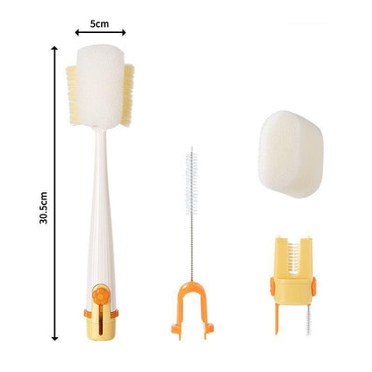 5-in-1 Bottle Cleaner for the Kitchen
