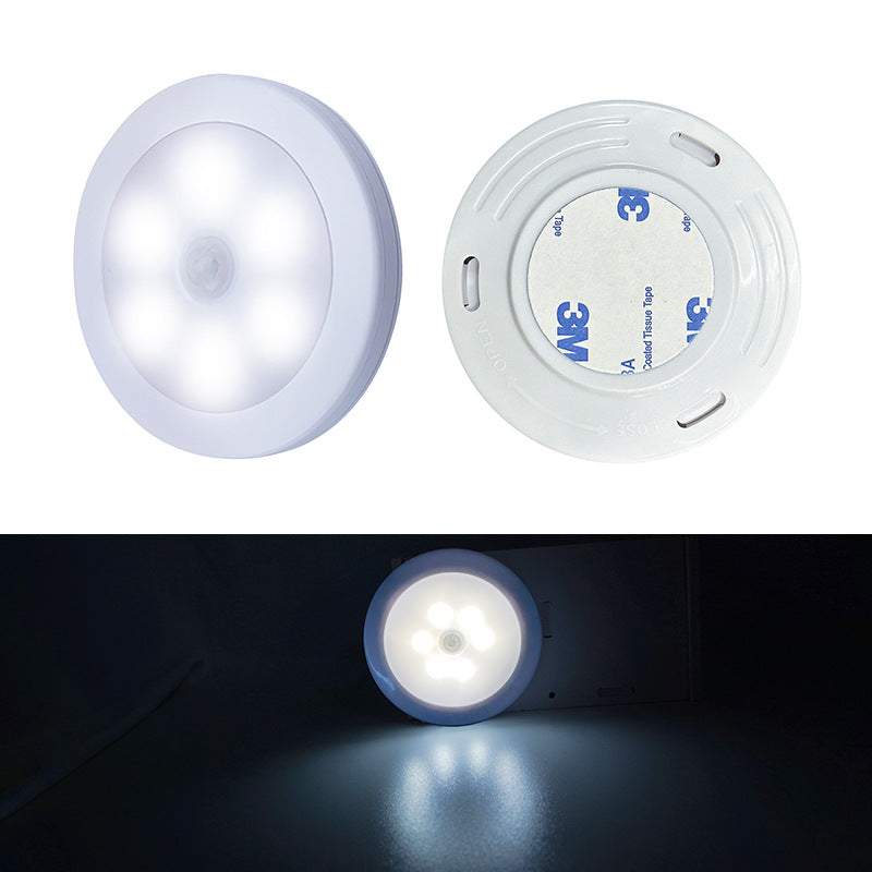 Cordless LED Light Strip with Automatic Motion Sensor