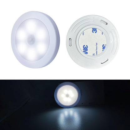 Cordless LED Light Strip with Automatic Motion Sensor
