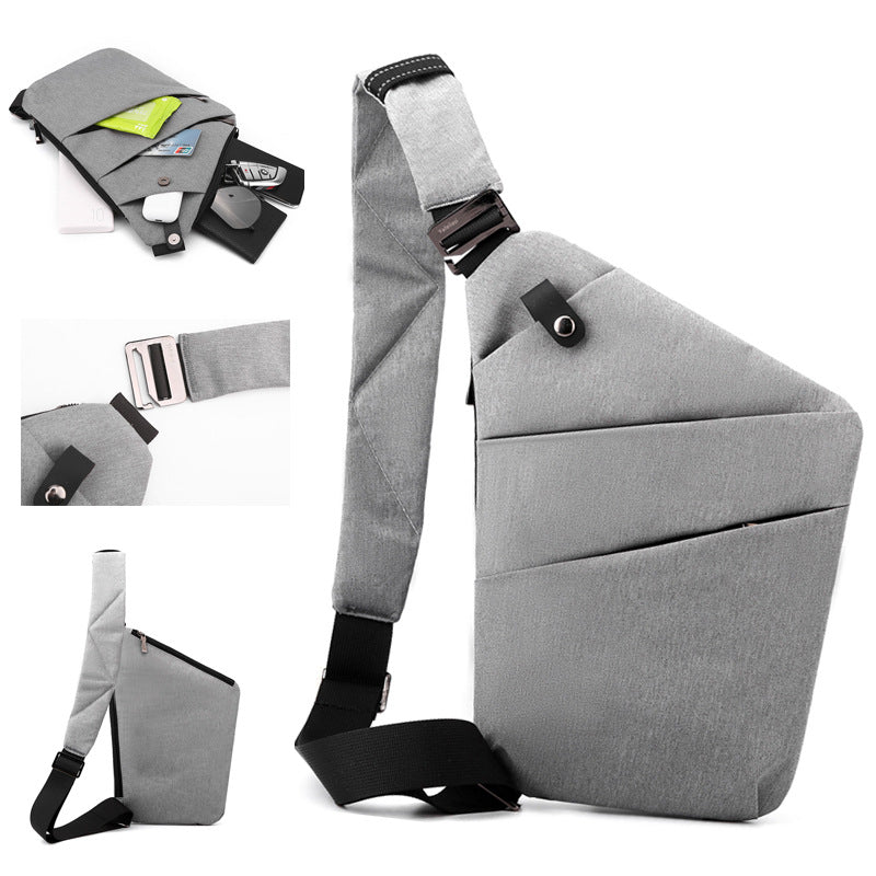 Anti-Theft Crossbody Bag – Stylish Bag with Security Features