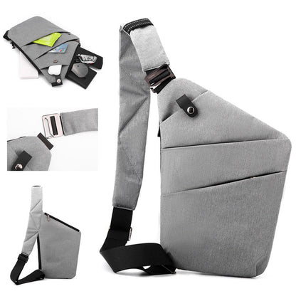 Anti-Theft Crossbody Bag – Stylish Bag with Security Features