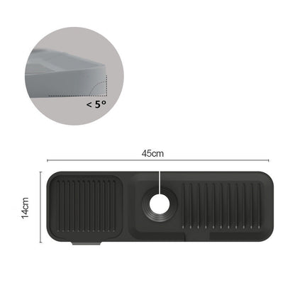 Durable Silicone Sink Organizer Mat