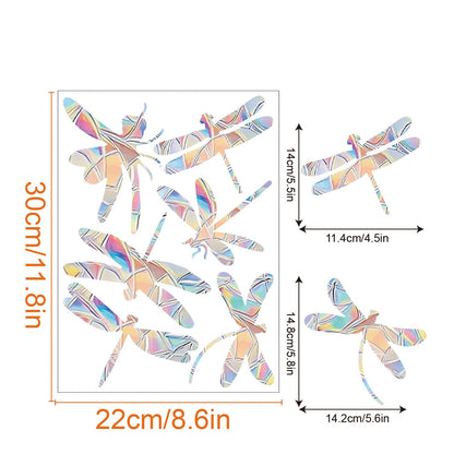 Colorful Rainbow Window Film for Sunlight Effects