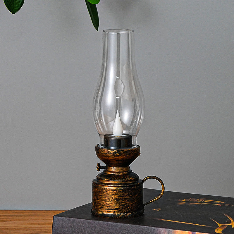 Decorative LED Oil Lamps for Indoor Use