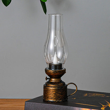 Decorative LED Oil Lamps for Indoor Use