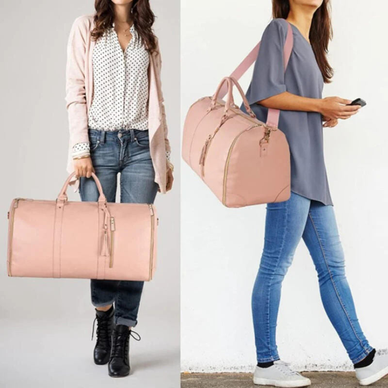 Lightweight Rolling Travel Bag with Large Packing Capacity