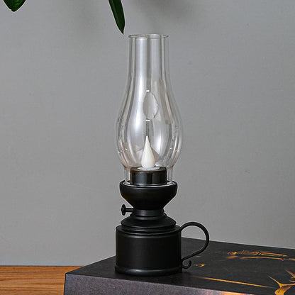 Decorative LED Oil Lamps for Indoor Use