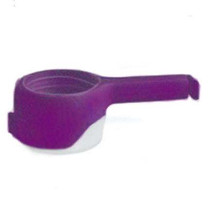 FrischFix 3-Piece Set Food Sealing Clips with Pour Spout
