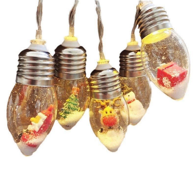 Festive String Lights for Christmas