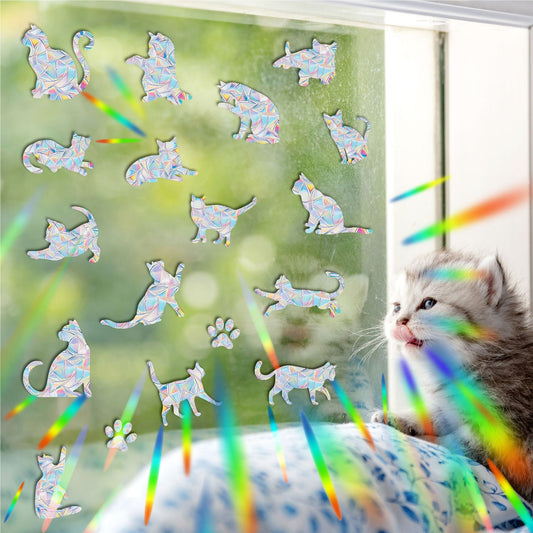 Colorful Rainbow Window Film for Sunlight Effects