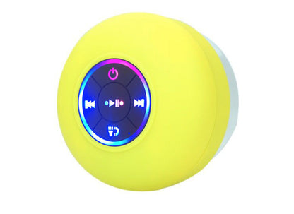 Small Waterproof Speaker with Suction Cup