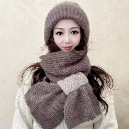Winter Beanie Scarf for Ultimate Protection