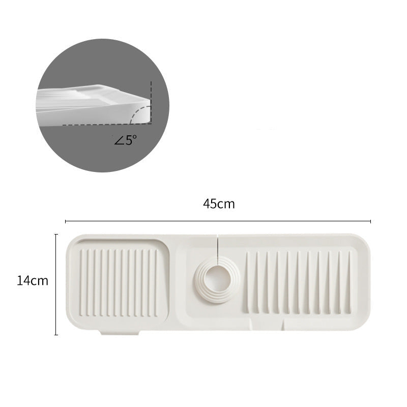 Durable Silicone Sink Organizer Mat