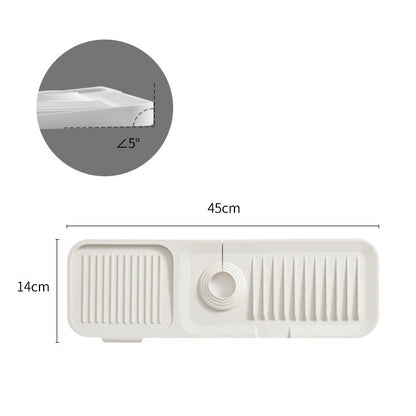 Durable Silicone Sink Organizer Mat