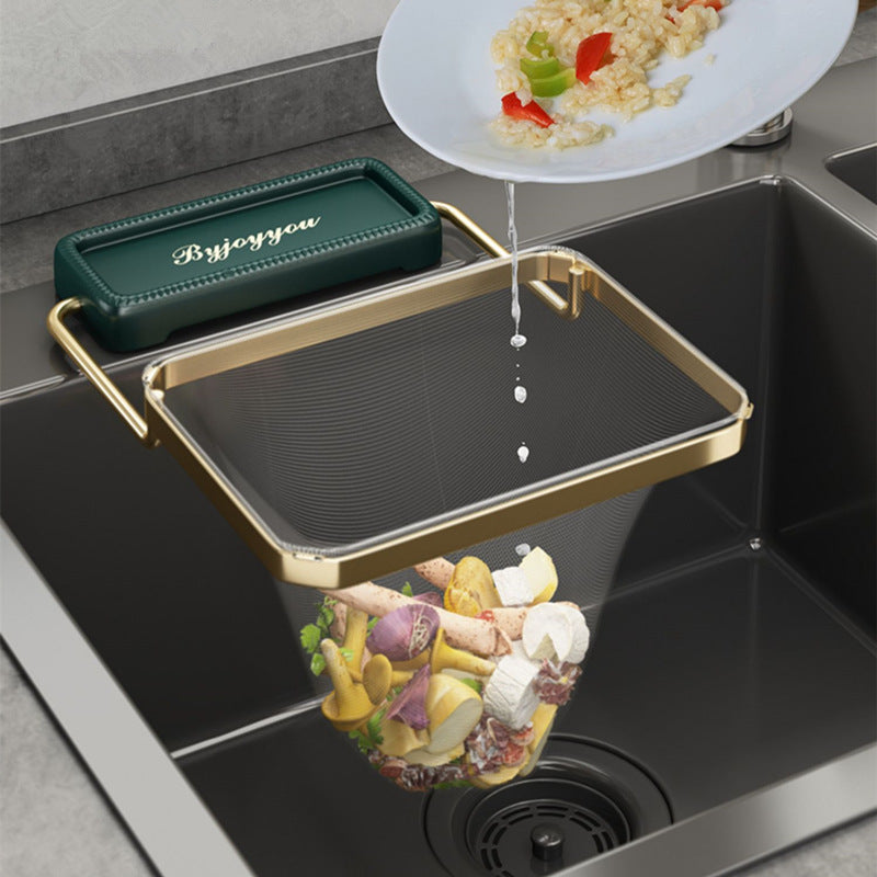 Sink Strainer with 50 Filters Included for Easy and Quick Use