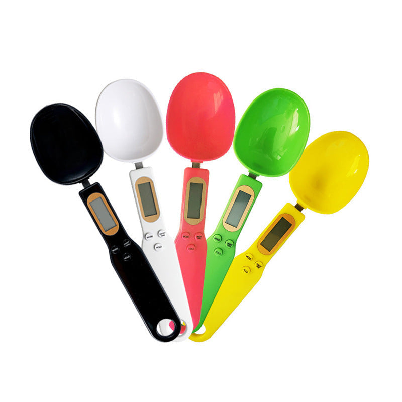 Electronic Measuring Spoon for Precise Measurements