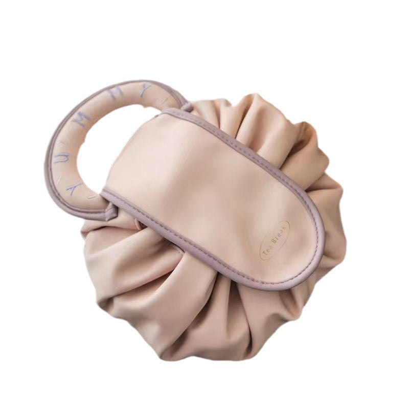 Cosmetic Bag with Ample Storage Space and Water-Resistant Material